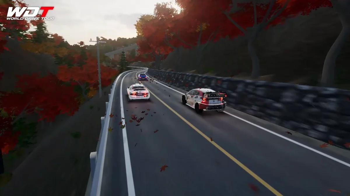 World Drive Tour - Game Design, Level Design project by Jason Kato
